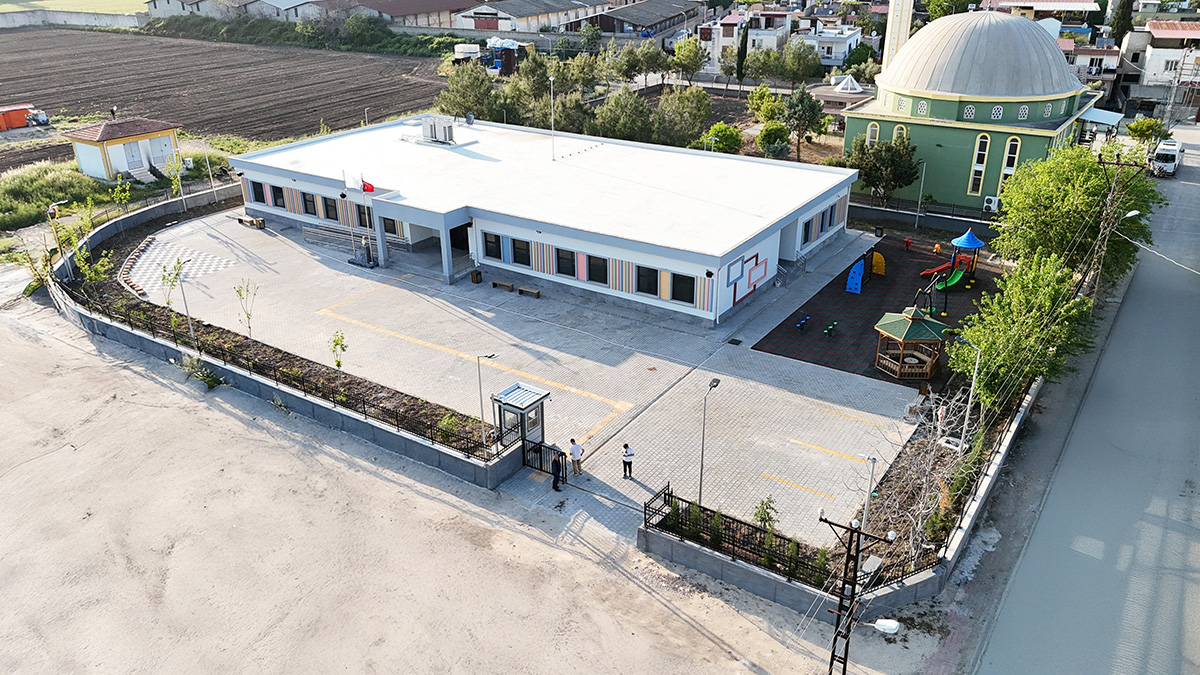 Adana - Yüreğir - Spor Salonu Projesi