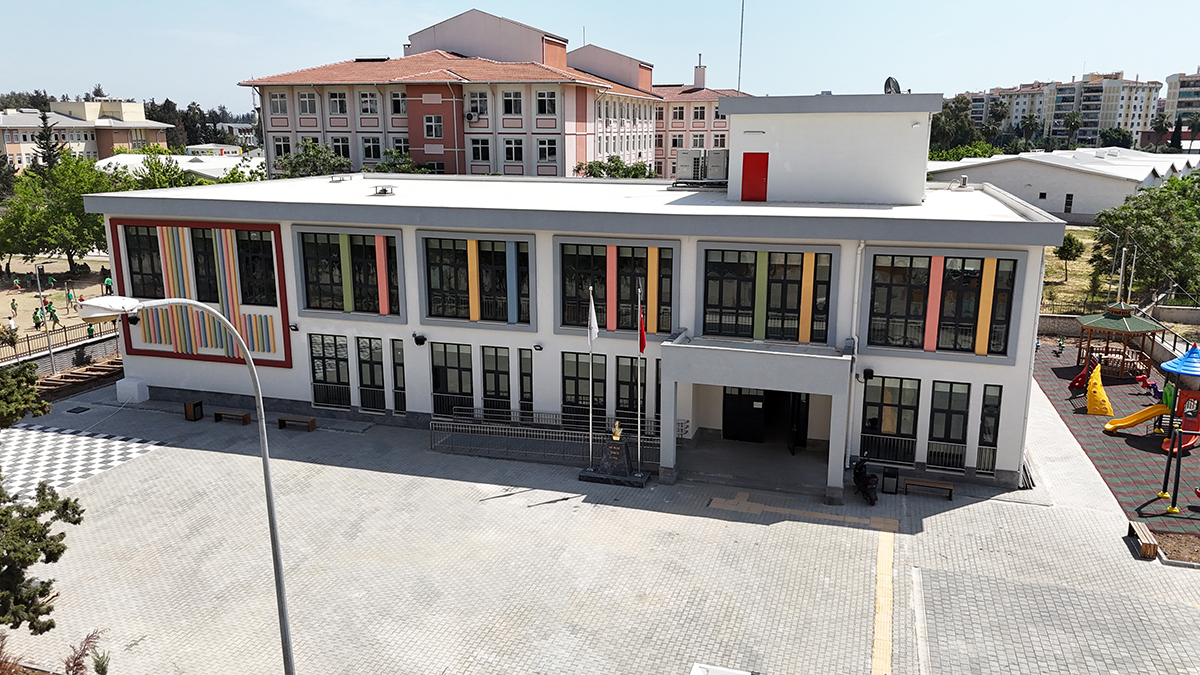 Adana - Yüreğir - Spor Salonu Projesi