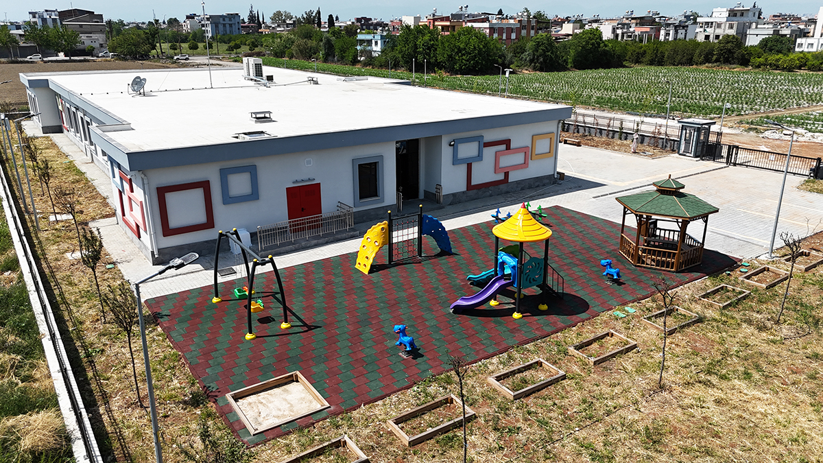 Adana - Yüreğir - Spor Salonu Projesi