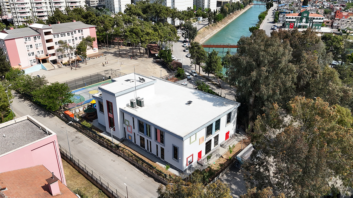 Adana - Yüreğir - Spor Salonu Projesi