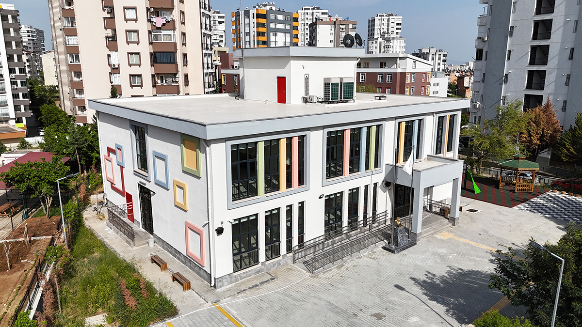 Adana - Yüreğir - Spor Salonu Projesi