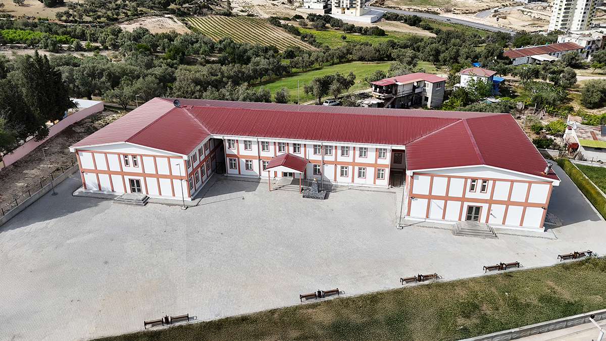 Mersin - Toroslar - Spor Salonu Projesi