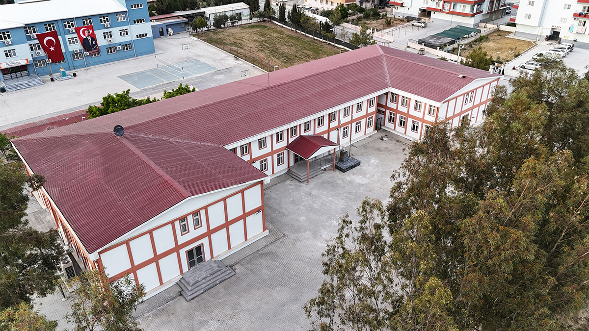 Mersin - Toroslar - Spor Salonu Projesi