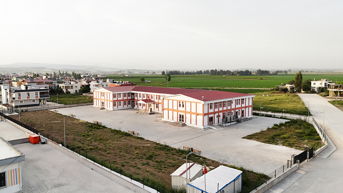 Mersin - Toroslar - Spor Salonu Projesi