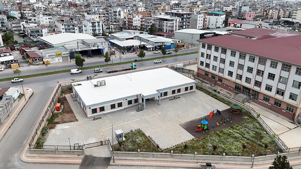 Mersin - Toroslar - Spor Salonu Projesi