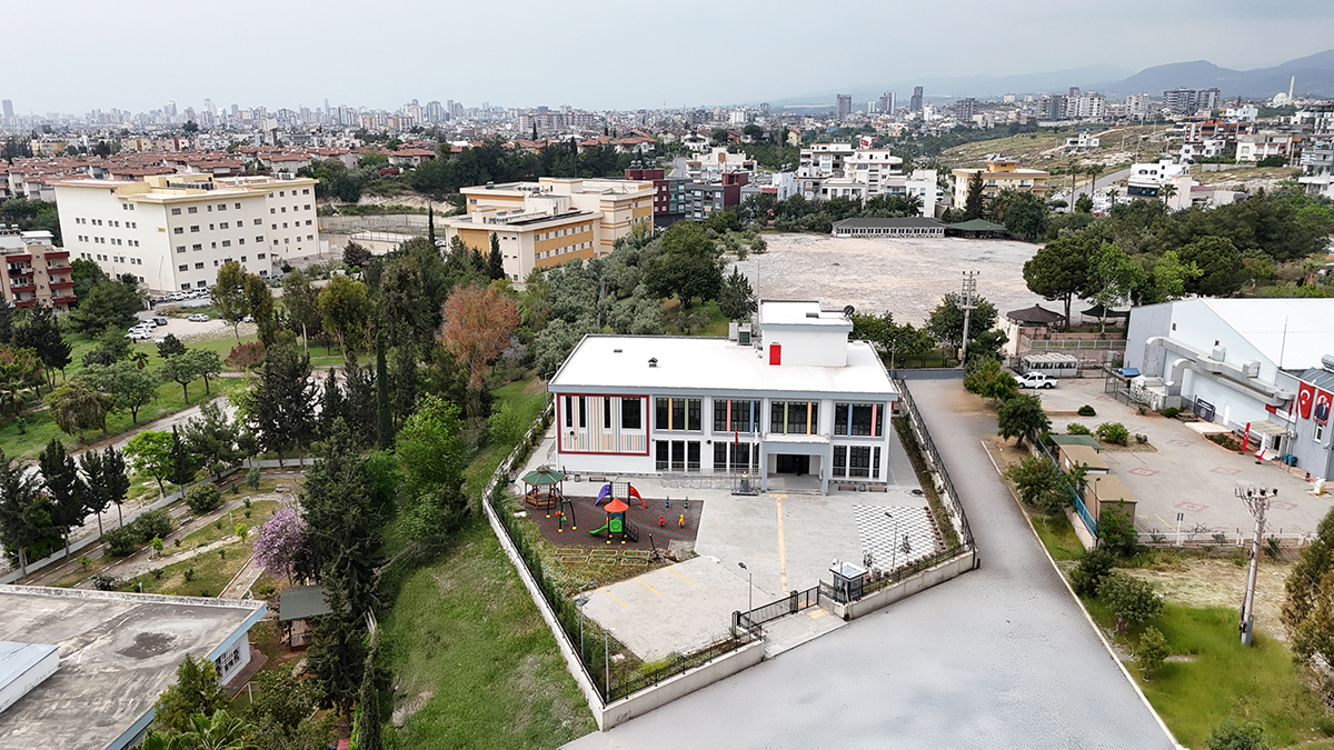 Mersin - Toroslar - Spor Salonu Projesi