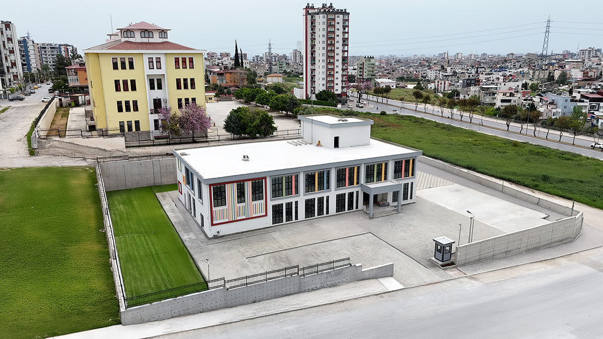 Mersin - Toroslar - Spor Salonu Projesi