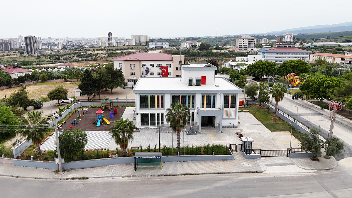 Mersin - Toroslar - Spor Salonu Projesi