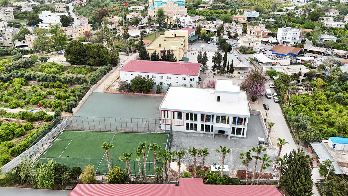 Mersin - Toroslar - Spor Salonu Projesi
