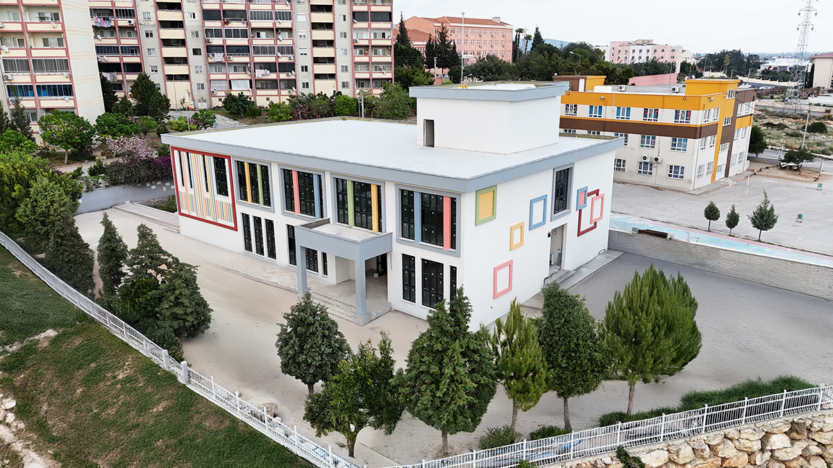 Mersin - Toroslar - Spor Salonu Projesi