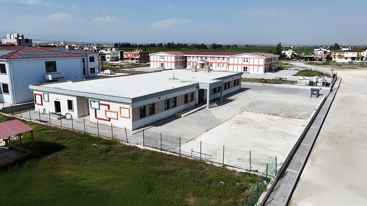 Mersin - Toroslar - Spor Salonu Projesi